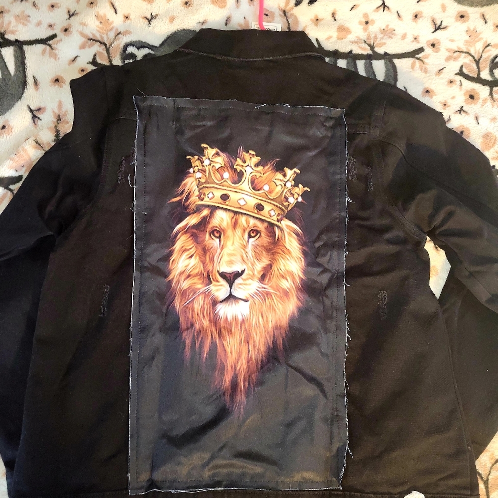 Lion King Denim Coat